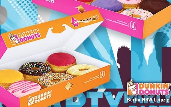 DUNKIN DONUTS Berlin: bis zu 7 € sparen bei Donuts und Kaffee