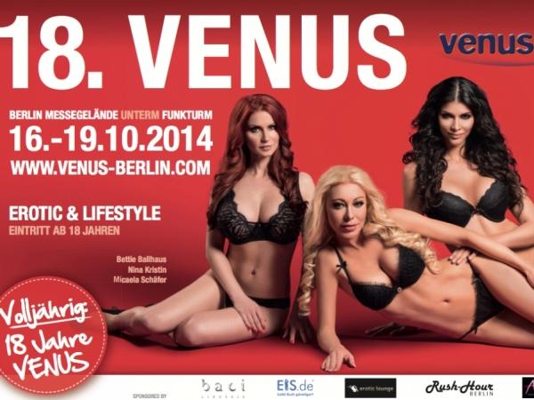 Venus - Messe Berlin: bis zu 35,00 € sparen bei Venus - Messe Berlin: Eintrittskarten