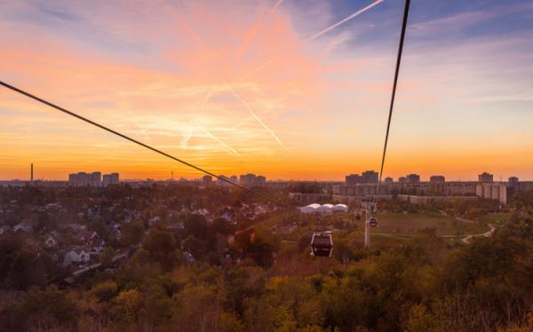 Seilbahn in Gärten der Welt Berlin bis 9 € sparen bei Tickets